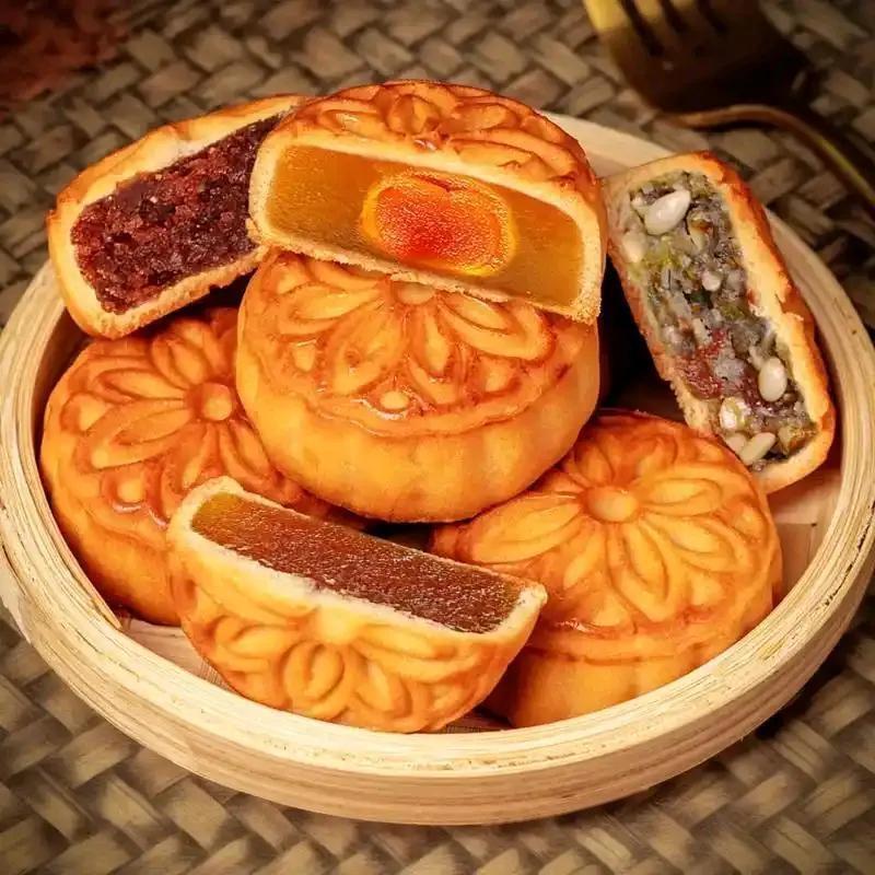 中秋月饼：节气里的饮..