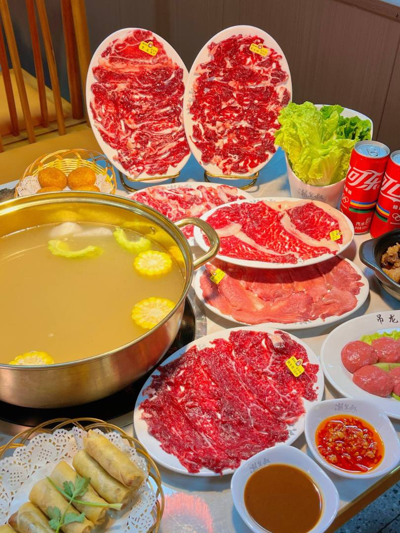 潮汕牛肉火锅：藏在街..