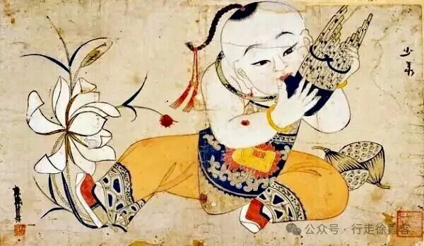 杨柳青年画