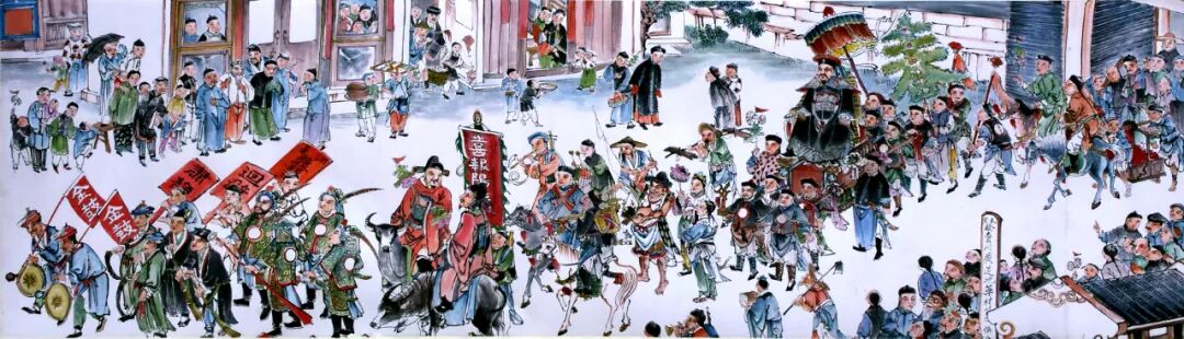 绵竹年画
