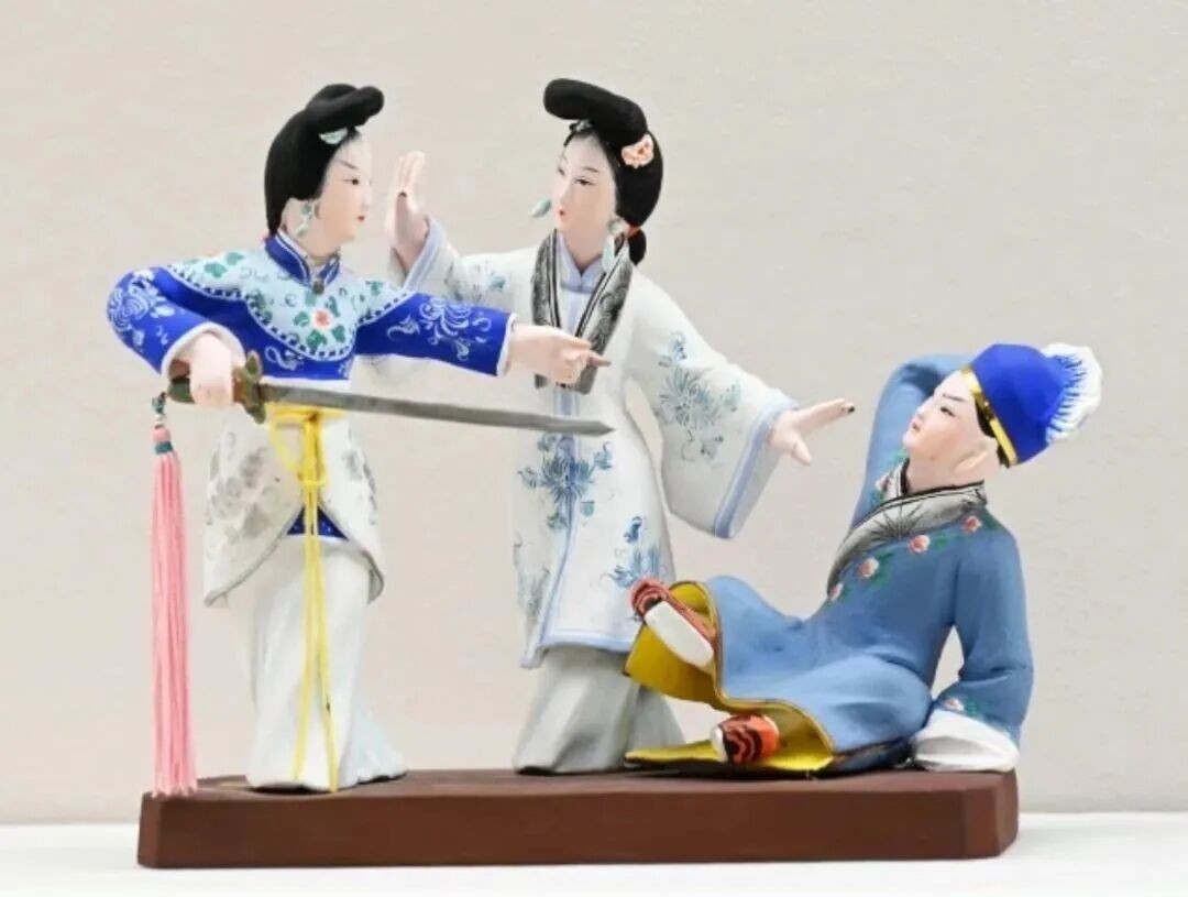 惠山泥人