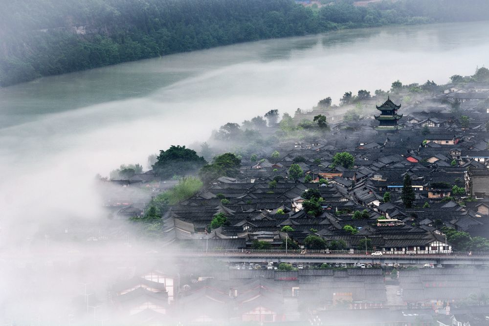 阆中古城