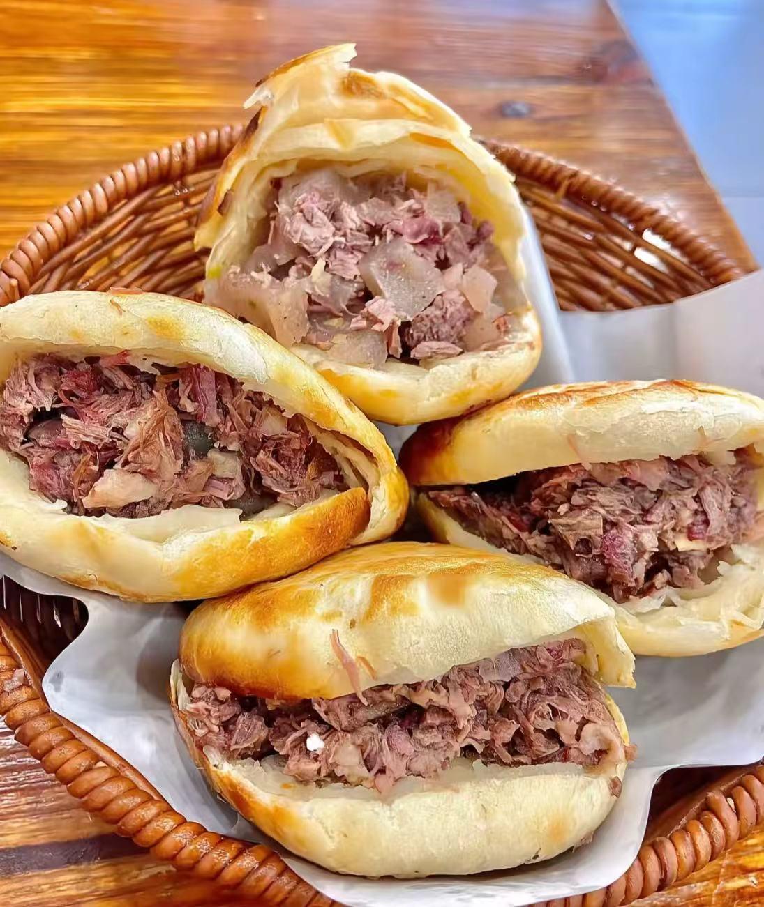 驴肉火烧